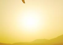 Kite Surfing in Eilat